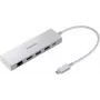 Samsung EE-P5400 USB-C-moniporttisovitin, hopea