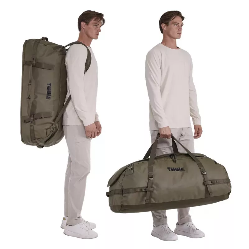 Thule 5600 Chasm 130L matkalaukku Deep Khaki
