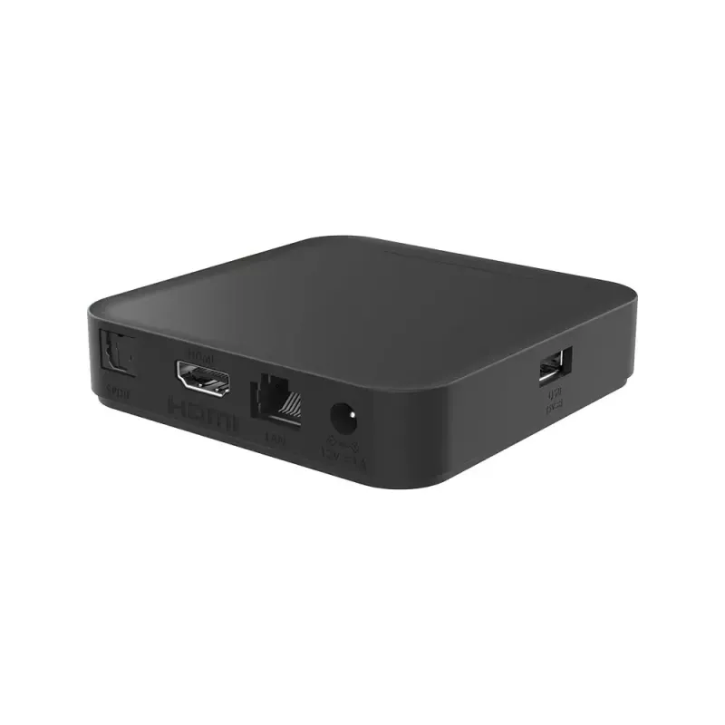 Strong LEAP-S3 äly-TV-boxi musta 4K Ultra HD 16 GB Wi-Fi Ethernet LAN
