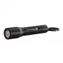 Ledlenser P3R musta taskulamppu — ladattava kompakti LED-avainperävalaisin