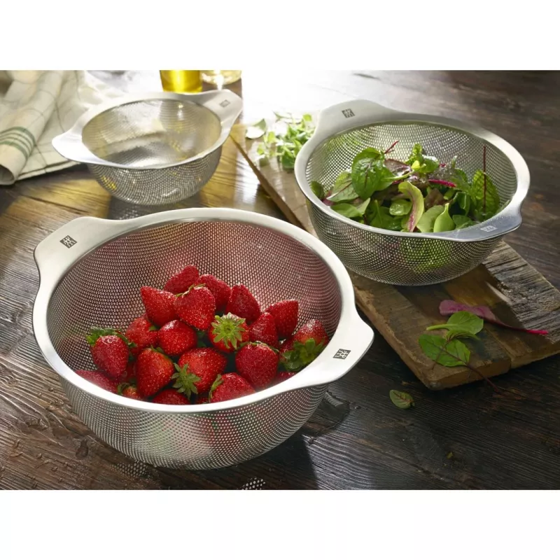 Kulho-siivilä ZWILLING Table 16 cm ruostumaton teräs hopea