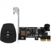 SilverStone SST-ES02-PCIe - kaukosäädin PC:n virta päälle/pois