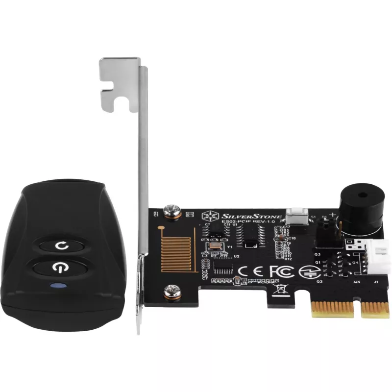SilverStone SST-ES02-PCIe - kaukosäädin PC:n virta päälle/pois