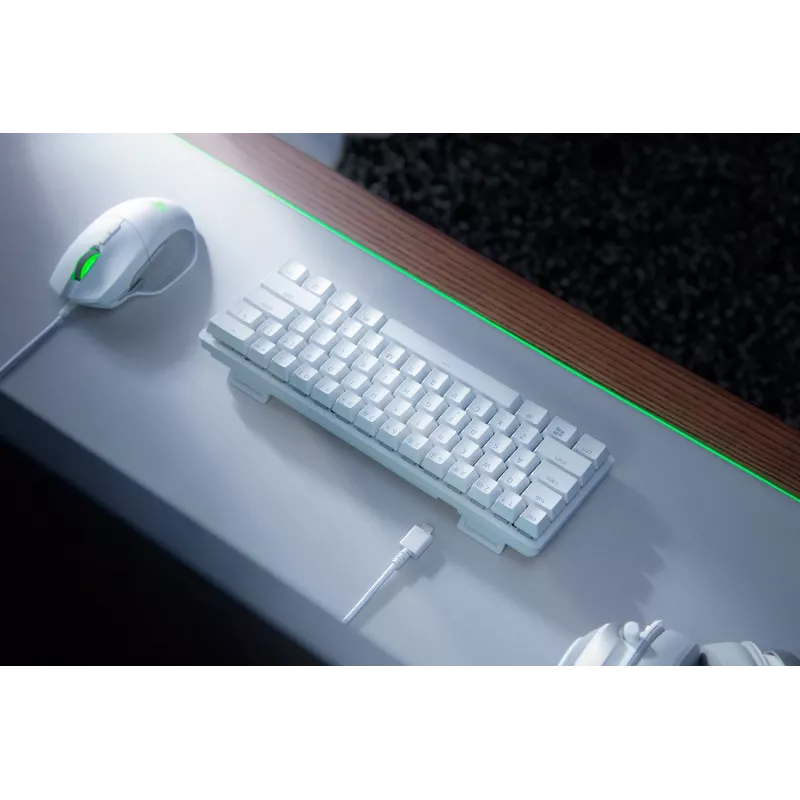 RAZER Huntsman Mini - Mercury Edition - Purple Switch - US-Layout näppäimistö