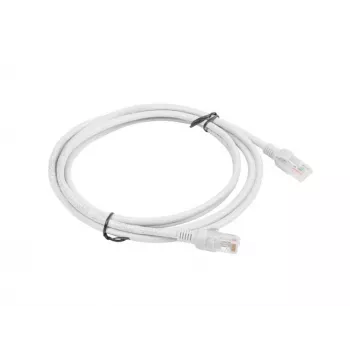 Lanberg PCU5-10CC-0200-S verkkokaapeli 2 m Cat5e U/UTP (UTP) harmaa (PCU5-10CC-0200-S)