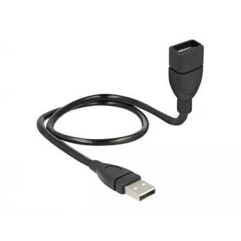DeLOCK USB-kaapeli 50 cm USB 2.0 83499