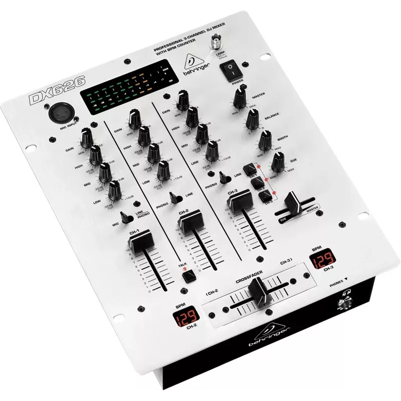 Behringer DX626 DJ-mikseri