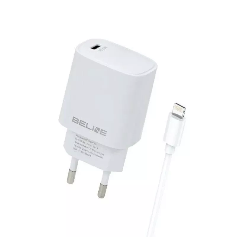 Laturi Beline Beli02163 20W USB-C Lightning-kaapelilla