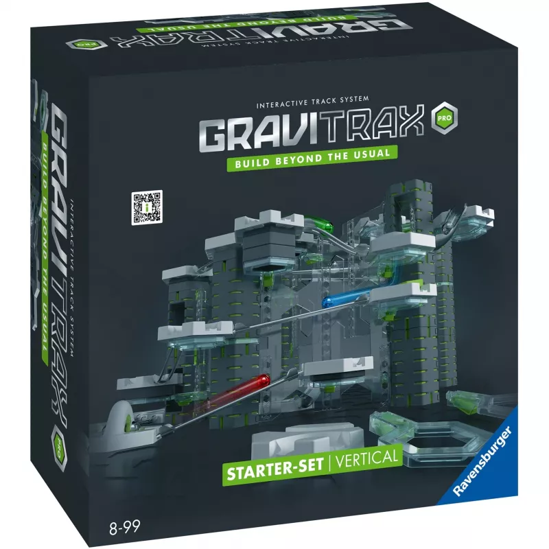 Lelukuularata Ravensburger GraviTrax PRO Starter-Set Vertical 8-vuotiaasta