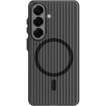 4smarts Design Case Aero Samsung Galaxy S26 Qi2 ready - musta (541798)