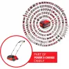 Einhell GC-SC 36/31 Li-Solo langaton nurmikon karhennin, 36 V (2x18 V), 35 cm