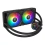 Nestemäinen CPU-jäähdytin THERMALTAKE TH240 V3 ARGB Sync AIO musta, malli CL-W465-PL12SW-A