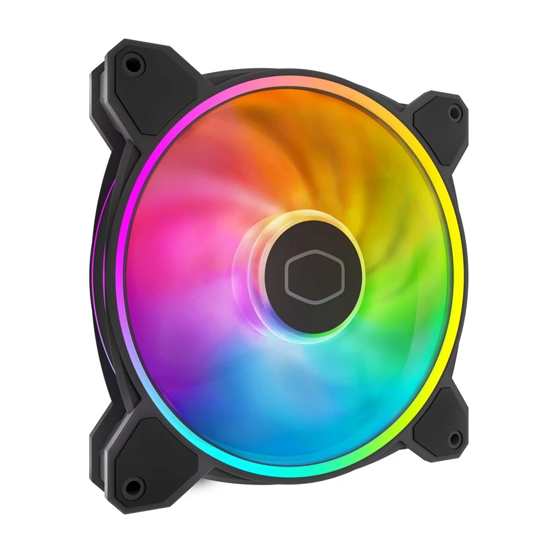 Tuuletin MasterFan MF140 Halo 2 ARGB PWM
