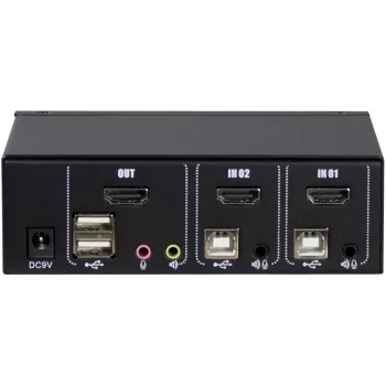 KVM-kytkin Inter-Tech AS-21HA HDMI