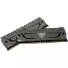 DIMM 64 GB DDR4-3600 2x 32 GB dual kit harmaa PVS464G360C8K Viper Steel INTEL XMP