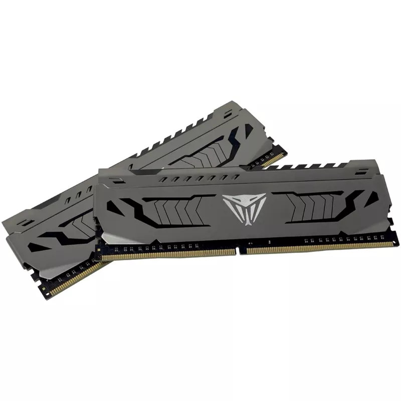 DIMM 64 GB DDR4-3600 2x 32 GB dual kit harmaa PVS464G360C8K Viper Steel INTEL XMP