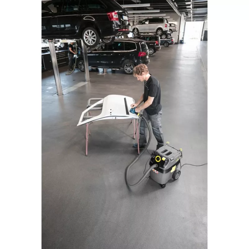 Kärcher NT 30/1 Ap Te L musta, harmaa, keltainen 30 L 1380 W