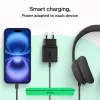 Virtalähde Green Cell PowerSource Solo30 30W musta — USB-C yksiporttinen laturi