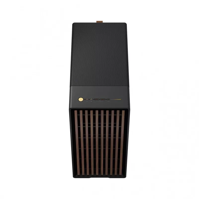 Fractal Design North Charcoal musta Mesh Mid-Tower-kotelo – musta