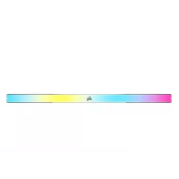 CORSAIR VENGEANCE RGB 16GB 2x8GB DDR5 DIMM 5200MT/s CL40-40-40-77 1.25V Intel XMP työpöytämuisti - musta