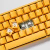 Ducky One 3 Yellow pelinäppäimistö RGB LED MX-Clear US