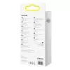 Baseus Dynamic kaapeli USB–Lightning, 2,4 A, 2 m (violetti)