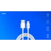 Savio USB 2.0 USB A - Micro USB valkoinen CL-167 3 m kaapeli