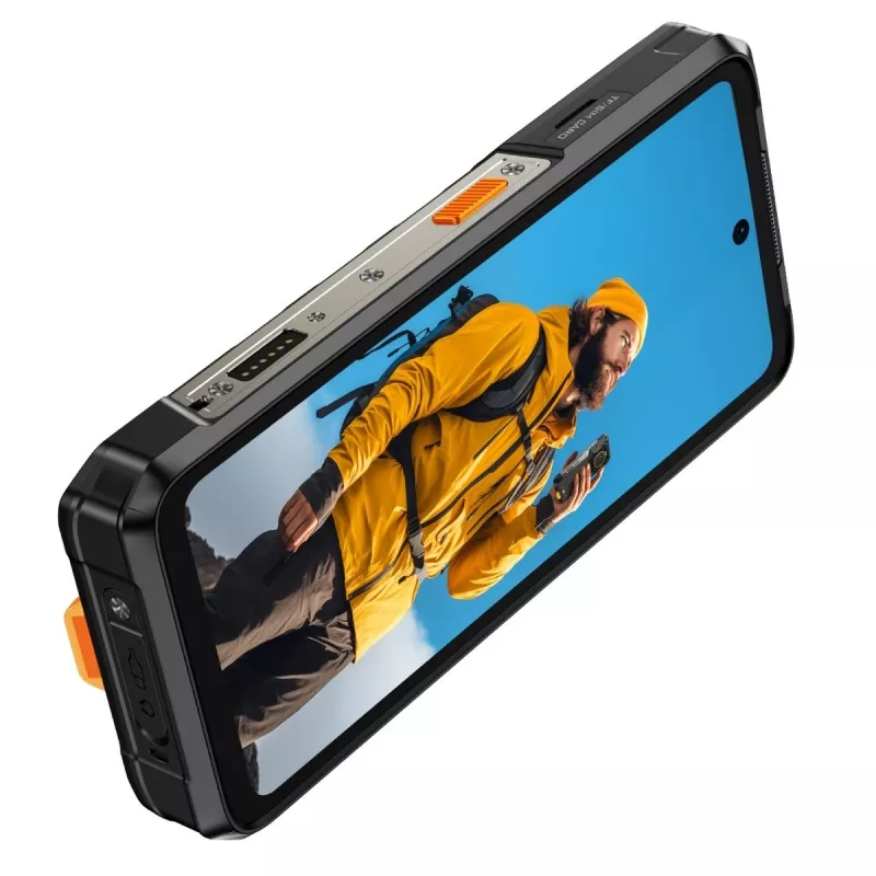 Älypuhelin Ulefone Armor 26 Ultra 5G 6,58 tuuman 12 GB 512 GB musta