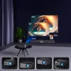Extralink projektori Smart Life Vision Pro 450 ANSI, 1080p, Android 9.0
