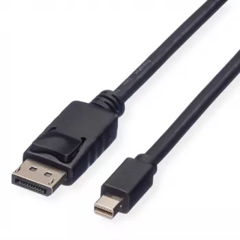 DisplayPort-kaapeli ROLINE 11445635 2 m DisplayPort Mini DisplayPort
