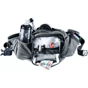 Deuter Pulse Pro 5 vyölaukku, grafiitti