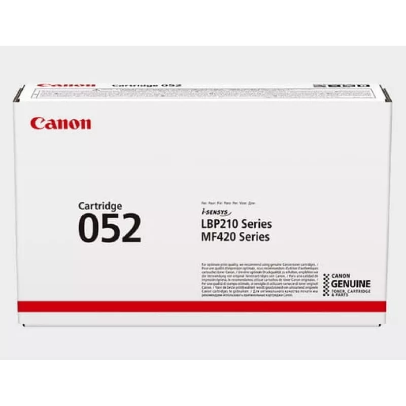 Canon CRG-052H värikasetti, musta, 9200 sivua