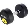 Kumipinnoitettu käsipaino 16 kg HMS HG PRO 16