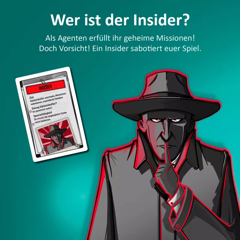 Inside Job, korttipeli