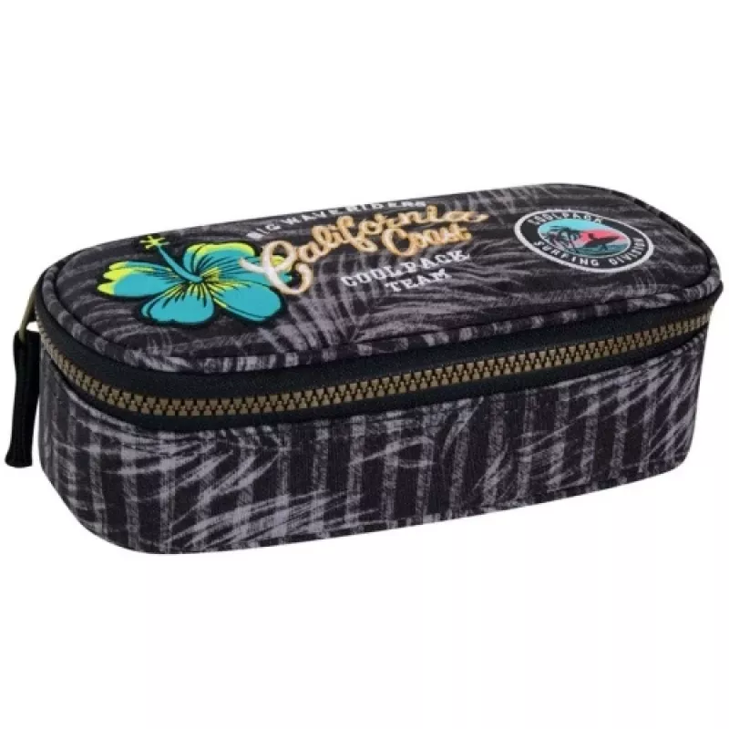 Pennalinen CoolPack Campus Badges G harmaa