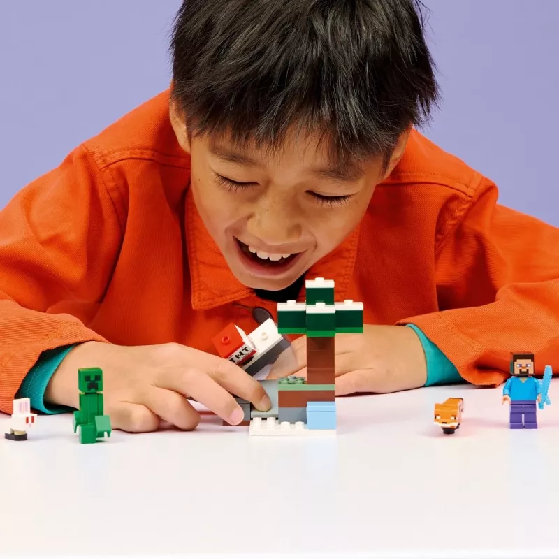 LEGO MINECRAFT 21583 Steven taigaseikkailu