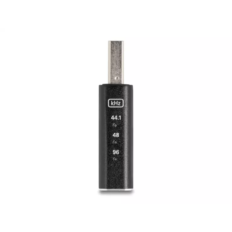 DeLOCK kaapeliadapteri USB 2.0 Type-A 3,5 mm 4-napainen musta 68001