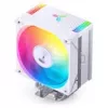 CPU-jäähdytin Jonsbo CR-1000MAX 120mm ARGB valkoinen — CR-1000 MAX ARGB WHITE