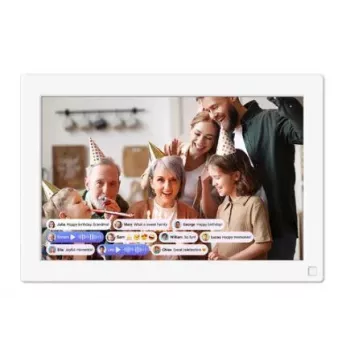 Digitaalinen valokuvakehys MYFIRST myFirst Live FF1001SA-WE01 25,6 cm (10,1