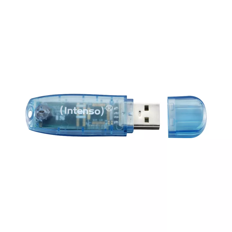 USB-muistitikku Intenso 4 GB USB Type-A 2.0 sininen