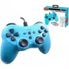 Johdollinen ohjain SUBSONIC SA5488-1 Neon Blue — Nintendo Switchille, johdollinen liitäntä