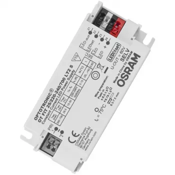 Osram OT FIT 25/220…240/700 LT2 S - 4,5 W - 100 000 h - -20 - 50 °C - 198 - 264 V - 50/60 Hz - 13 A