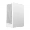 DeepCool CH170 PLUS WH Midi Tower -tietokonekotelo, Micro ATX, ilman virtalähdettä, 4 laajennuspaikkaa, valkoinen