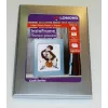 Valokuvamustesuihkupaperi Lomond Glossy 200 g/m² 10×15 cm, 15 arkkia