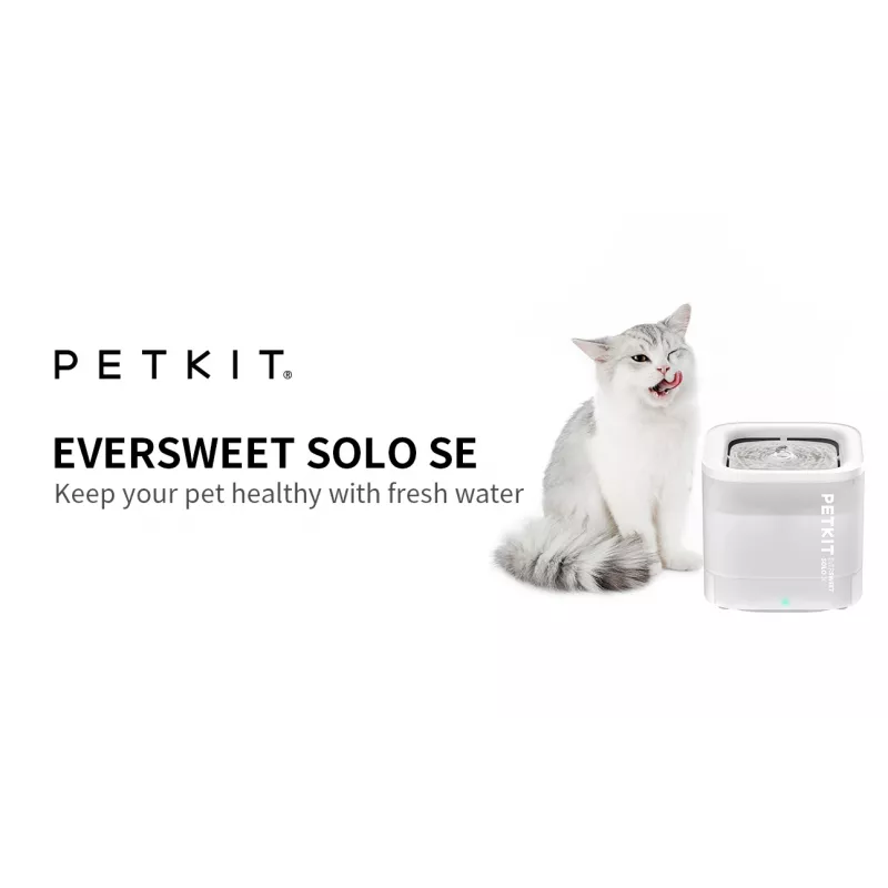 Juomavesisuihkulähde koirille ja kissoille PetKit Eversweet SOLO SE