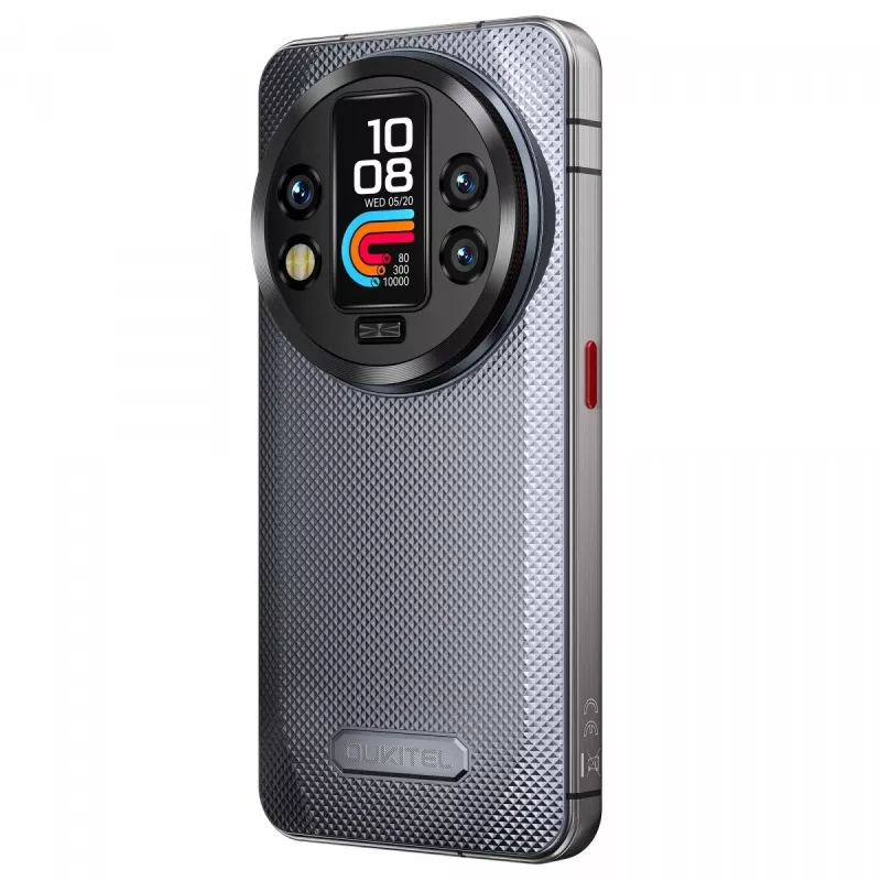 Oukitel WP200 Pro 5G 6.7 24GB/1TB DS. 8800mAh harmaa