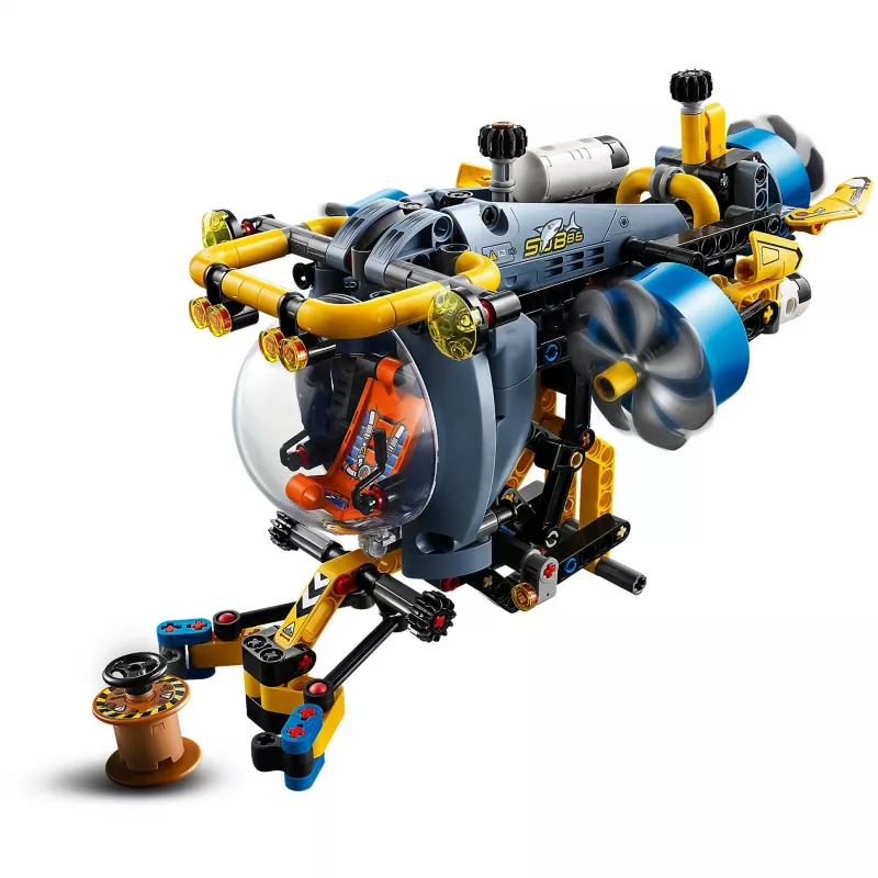 LEGO TECHNIC 42201 syvänmeren tutkimussukellusvene