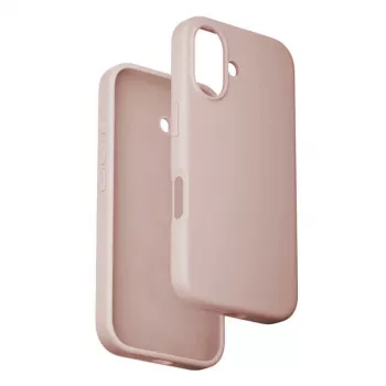 MagSafe-suojakotelo Vention KUHP0-10 iPhone 16 -puhelimeen, pinkki, MagSafe-yhteensopiva, ohut suojakotelo