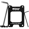 Thermal Grizzly Ryzen 7000 Direct Die Frame V2 – CPU-asennuskehys (TG-DDF-R7000-V2)