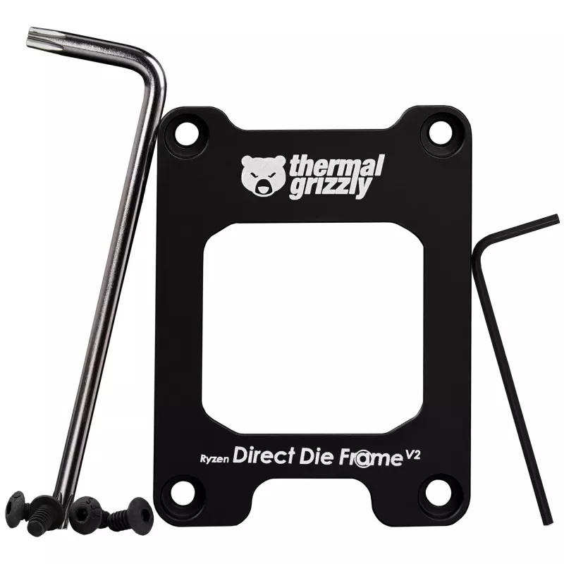Thermal Grizzly Ryzen 7000 Direct Die Frame V2 – CPU-asennuskehys (TG-DDF-R7000-V2)